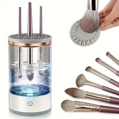 LuxeCleanse Pro – Effortlessly Achieve Professional-Level Brush Cleanliness - 50% OFF