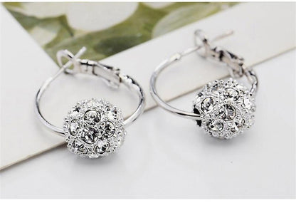 Jewelle ™ Lymphatic Drainage Slimming Earrings ( Limited time discount ）