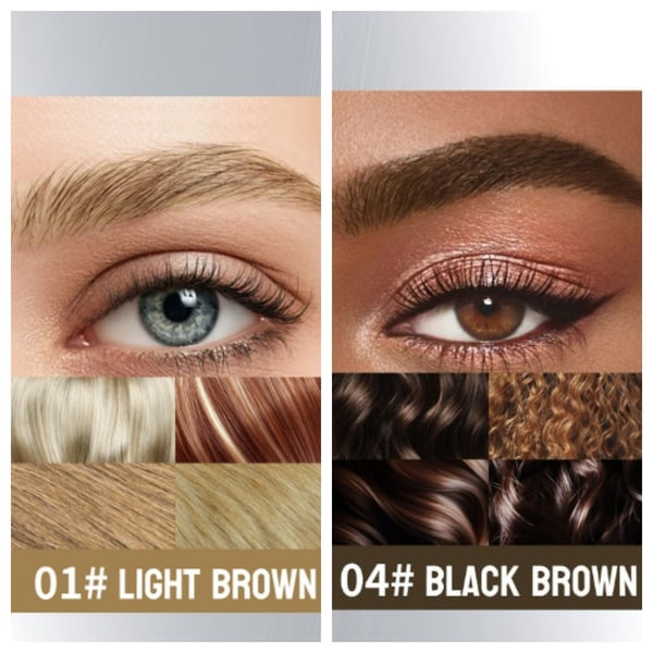 Microblade Brow Pen for Natural Fullness – Unlock Naturally Full, Defined Brows in Seconds - 1+1 FREE
