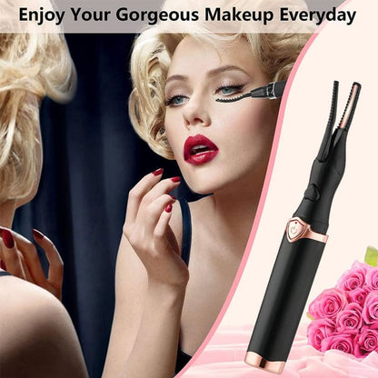 Electric Eyelash Curler – Effortless Lash Perfection in Seconds - 70% OFF