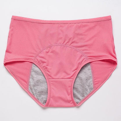 High-Waisted Hygroscopic Protective Panties – Leakproof Underwear for Women - 50% OFF
