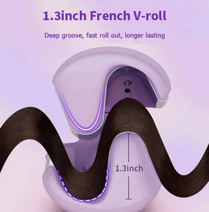 WaveSculpt Pro - Your Effortless French Wave Curler - 50% OFF