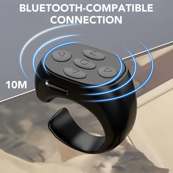 The ClickRing - The End of "TikTok Thumb" - 50% OFF