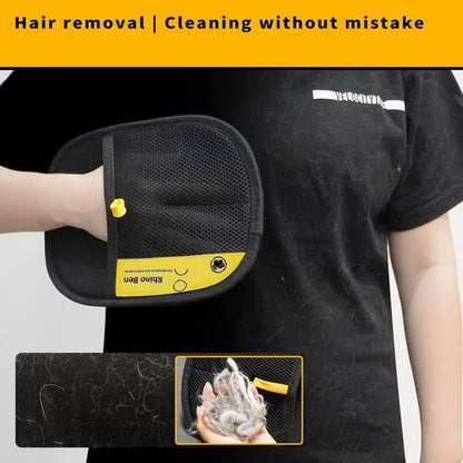 PurrfectGlove Pro + Effortless Pet Hair Removal for a Spotless Home and Happy Pets - 50% OFF