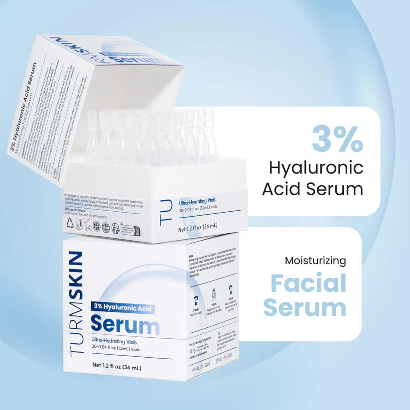 The TurmSkin Ultra Hydrating Serum - A Youthful Glow, Without the Clinic + 50% OFF