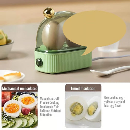 Quickshell Automatic Power Off Rapid Egg Cooker – Fast, Safe & Effortless Eggs Every Time - 50% OFF