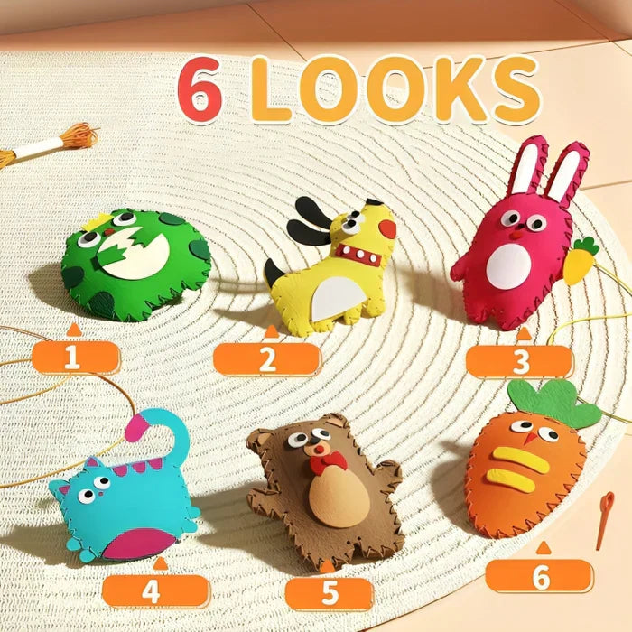 MiniMasterpiece DIY Sewing Kit - Easily Make Pretty Dolls! + 50% OFF