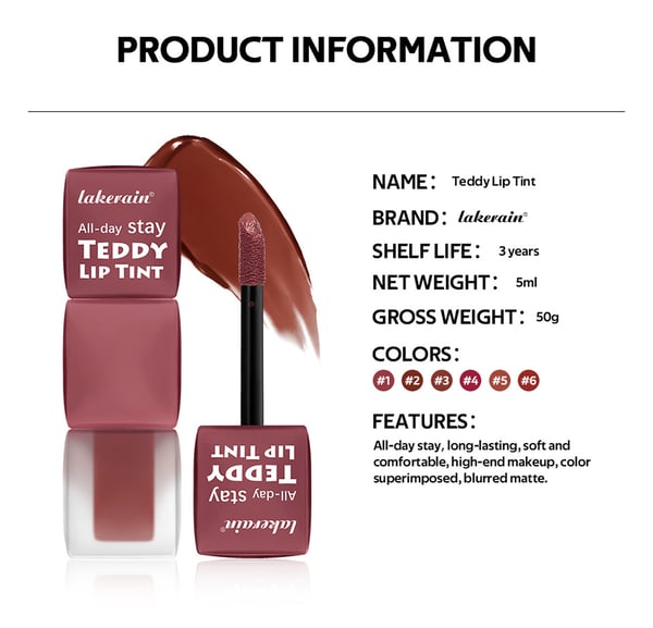The PlushPout Lip Crème - Soft, All-Day Color, No Dryness - 50% OFF