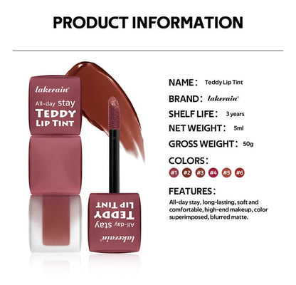The PlushPout Lip Crème - Soft, All-Day Color, No Dryness - 50% OFF