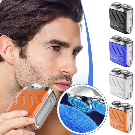 The AuraPocket Mini Shaver — Smooth Skin Anywhere, Anytime + 50% OFF