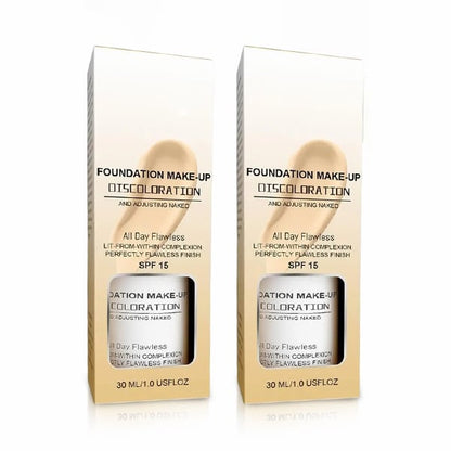 The DermaMatch Foundation - Your Perfect Shade, Guaranteed - 1+1 FREE
