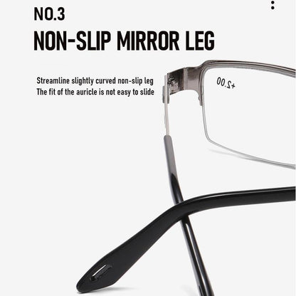 The All-in-One Vision Glasses - See Everything, Carry One Pair + 50% OFF
