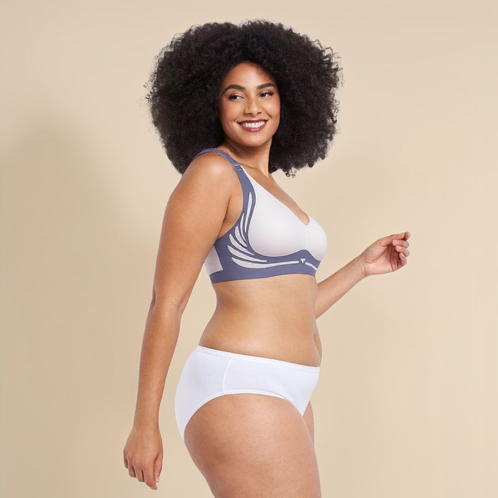Super Gather Bra – Wireless Push-up Bra for Lift, Shape & All-Day Comfort - 1+2 FREE