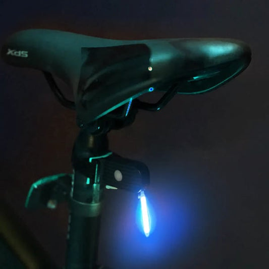LumenGuard Tail Light – Your Unseen Cycling Guardian - 50% OFF
