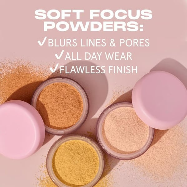 The PhotoFilter Powder - Get Flawless, Airbrushed Skin - 50% OFF