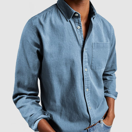 The Gentleman's Linen Shirt - Effortless Elegance & Comfort + 50% OFF