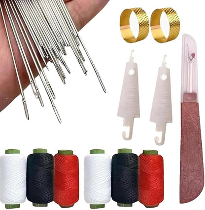 The Effortless-Thread Needle Kit - Thread Needles in Seconds + 50% OFF
