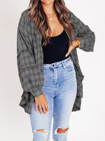 LuxeLayer Shirt Jacket - Effortless Style Instantly + 50% OFF