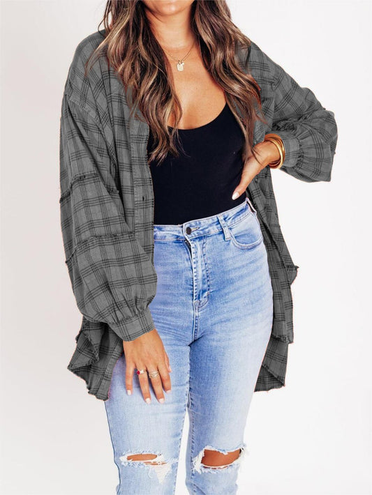 LuxeLayer Shirt Jacket - Effortless Style Instantly + 50% OFF