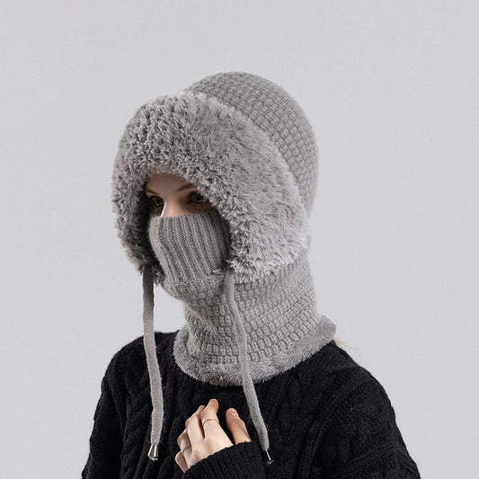 The 3-in-1 Cozy Hat - Your Hat, Scarf & Hoodie in One + 50% OFF