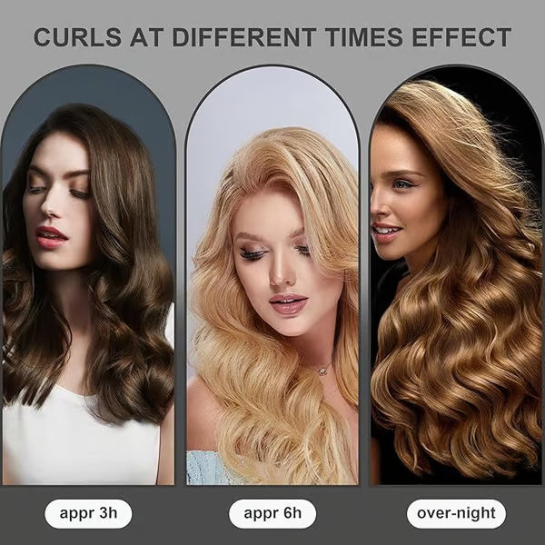 1 + 2 Free l Satin Smooth Curlers - Get effortless curls without heat damage