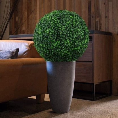 The EverLush Topiary Ball - A Perfect Porch, Zero Maintenance - 1+1 FREE