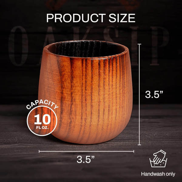 The Skavix Wood Glass - Taste Bourbon the Way It Was Intended + 50% OFF