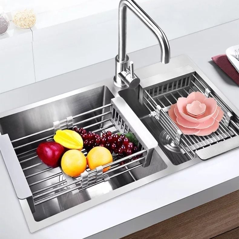 The SinkSpace Extender - A Clutter-Free Counter, Instantly + 50% OFF