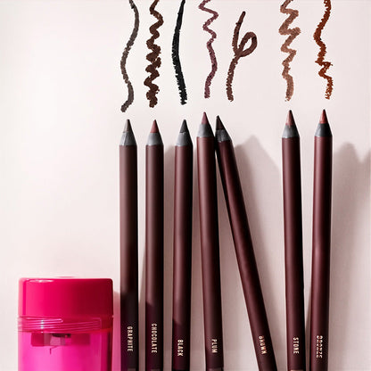 Beachproof Ultra-Pigmented Gel Eyeliner - 24-Hour Waterproof Definition Smudge-Free Formula - 1+1 FREE
