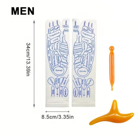 ReviveSox: Reflexology Socks with Targeted Foot Massage