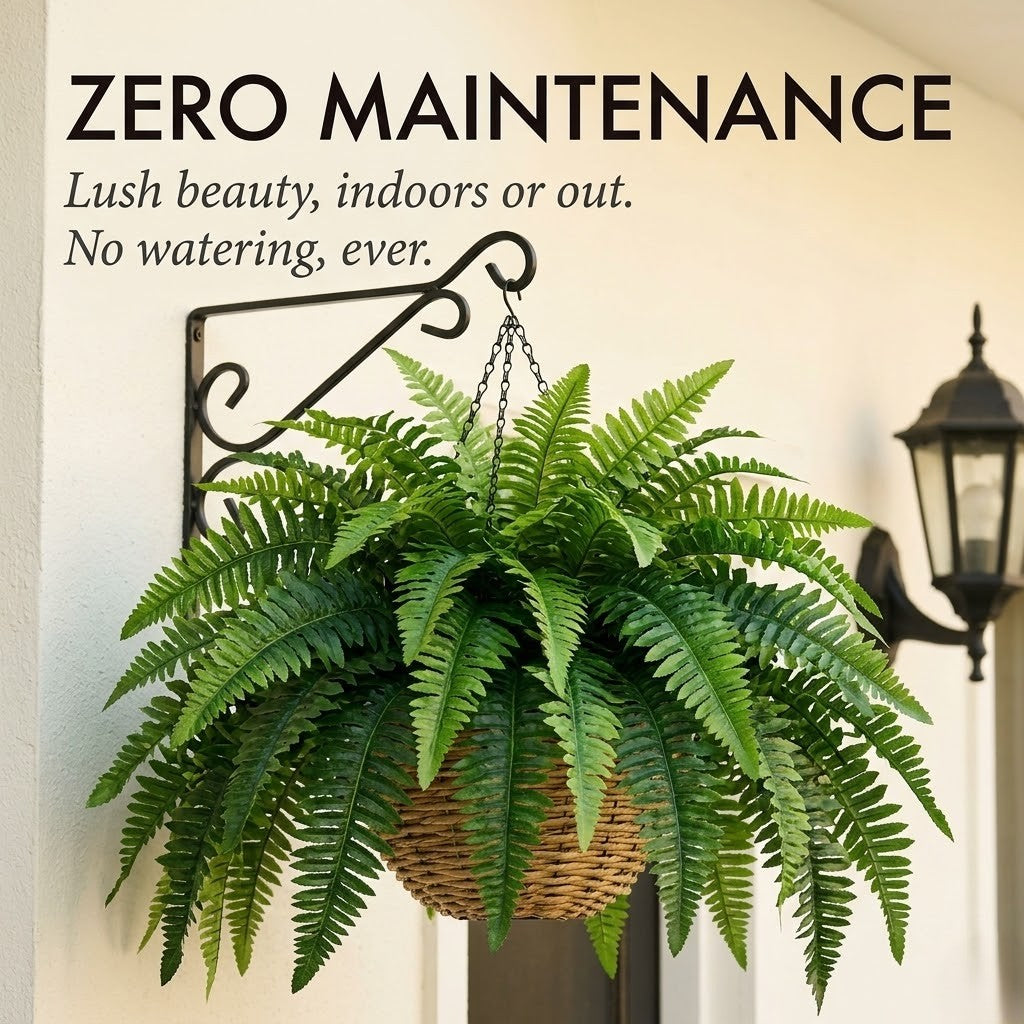 Forever Fresh Fern – Lush Greenery That Lasts Forever - 60% OFF