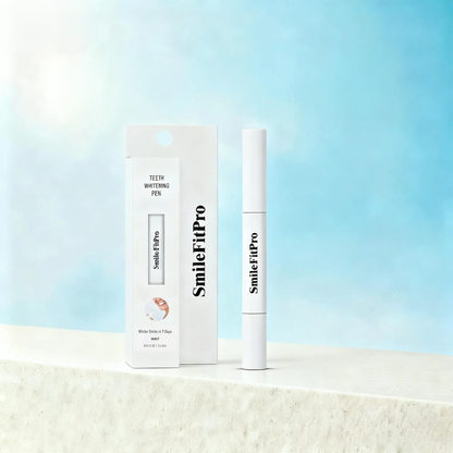 The SmileFitPro Pen - Whiter Smile in 7 Days, Zero Sensitivity +50% OFF