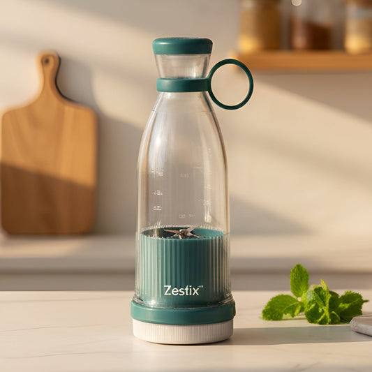 Zestix™ – Portable Blend & Sip Personal Smoothie Blender + 50% OFF