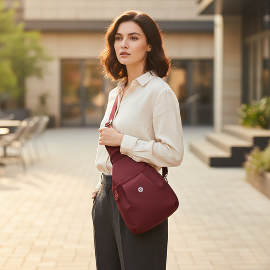 Roamwell™ – Convertible Waterproof Multi-Pocket Sling Bag + 50% OFF