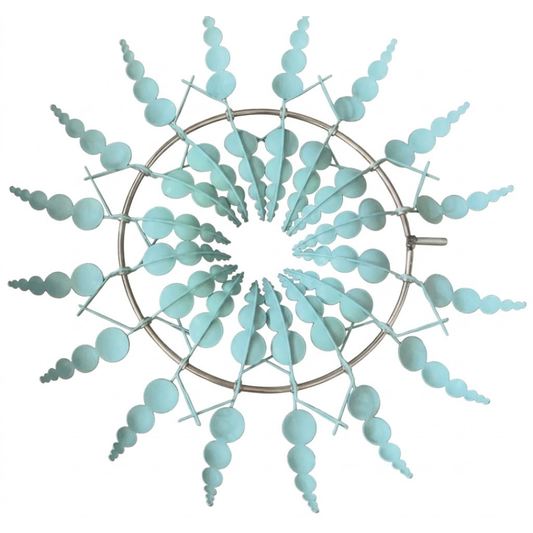 WhirlBloom™ – Dual-Spinning Metal Kinetic Wind Spinner + 50% OFF