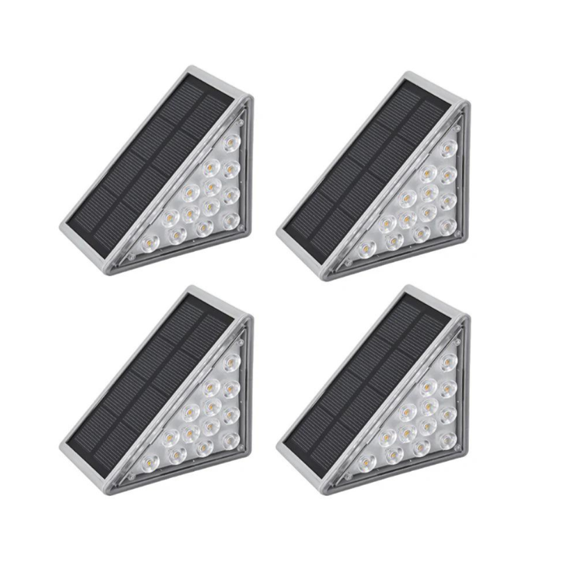 AuraGlow Stair Lights - Instant Curb Appeal & Safety - 50% OFF
