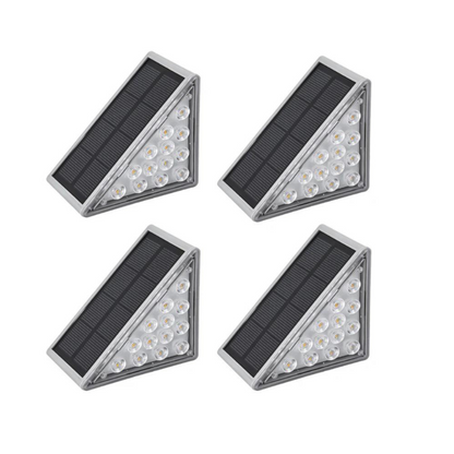 AuraGlow Stair Lights - Instant Curb Appeal & Safety - 50% OFF