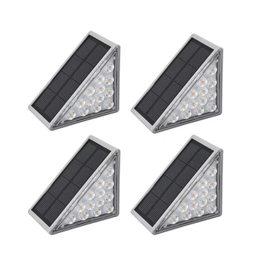 AuraGlow Stair Lights - Instant Curb Appeal & Safety - 50% OFF