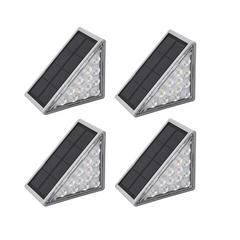 AuraGlow Stair Lights - Instant Curb Appeal & Safety - 50% OFF
