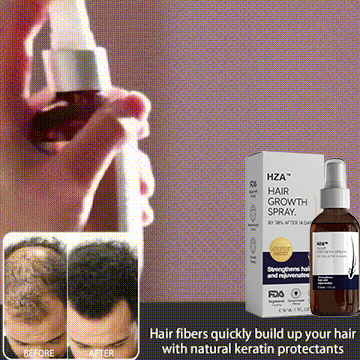 Lovilds Natural Hair Regrowth Spray - Clinically-Inspired Scalp Treatment - 1+1 FREE