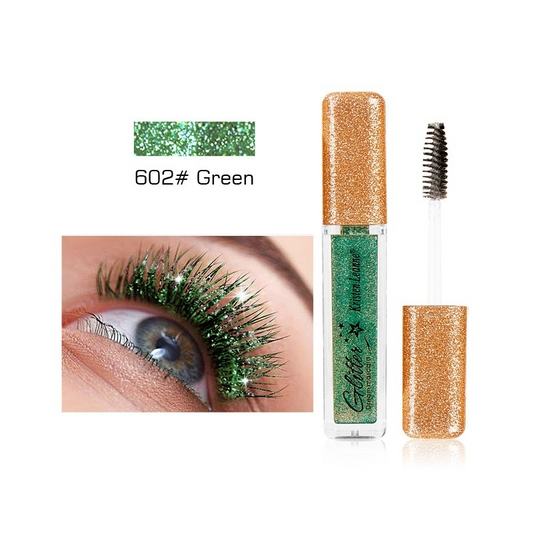 The SparkleLash Mascara - Broken Diamond Sparkle, Instant Glamour + 50% OFF