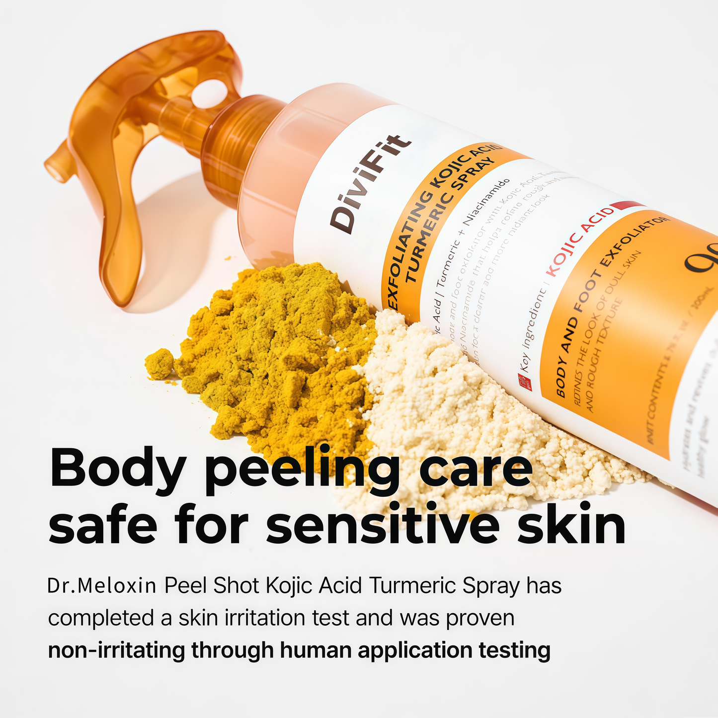 The BodyClear Smoothing Spray - Clear Acne & Rough Skin + 50% OFF