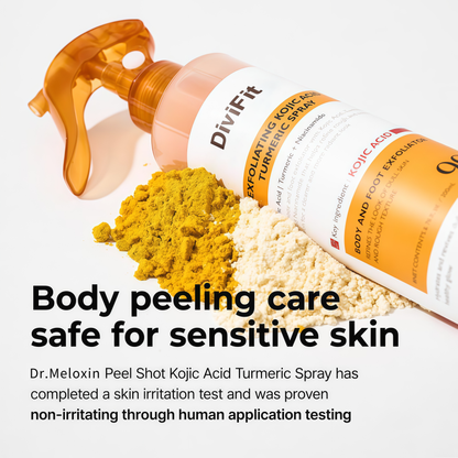 The BodyClear Smoothing Spray - Clear Acne & Rough Skin + 50% OFF