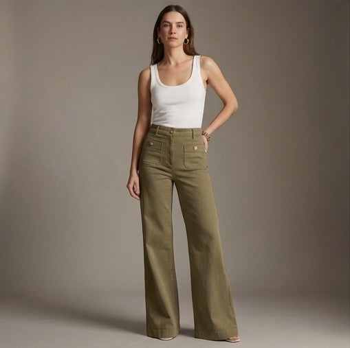 The Riviera Trouser - Look Taller & Slimmer Instantly + 50% OFF
