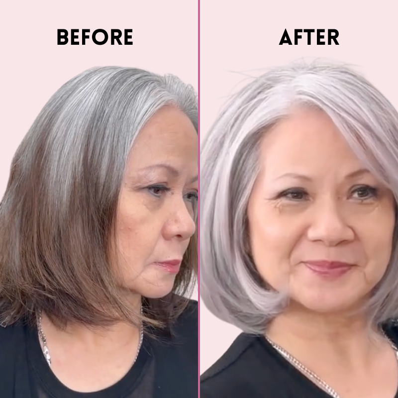 AshLight Silver Hair Cream – Effortless Coverage with Natural Radiance - 1+1 FREE