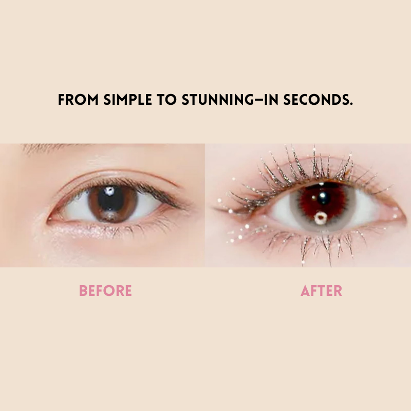 Sparkle Lash Topper - Instantly Add Dazzling Glitter to Any Look