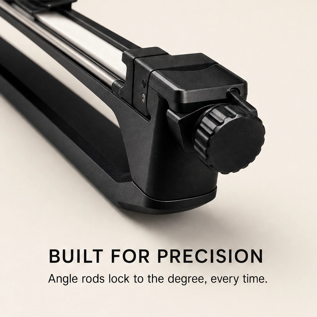 Whetlock™ – Angle-Locked Diamond & Ceramic Field Knife Sharpener +50% OFF