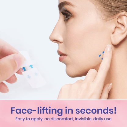1 + 1 FREE - Instant V-Lift Tape – Lift Years Off Instantly!