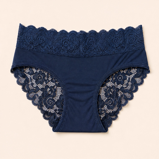 Lumère – Soft Breathable Lace Comfort Panties + 1+1 FREE