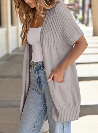 The Cascade Cardigan - The Perfect Finishing Touch, Instantly - 50% OFF